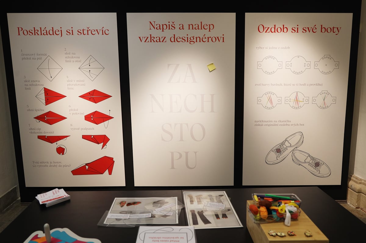 Výstava „Boty. Odraz tradice“.