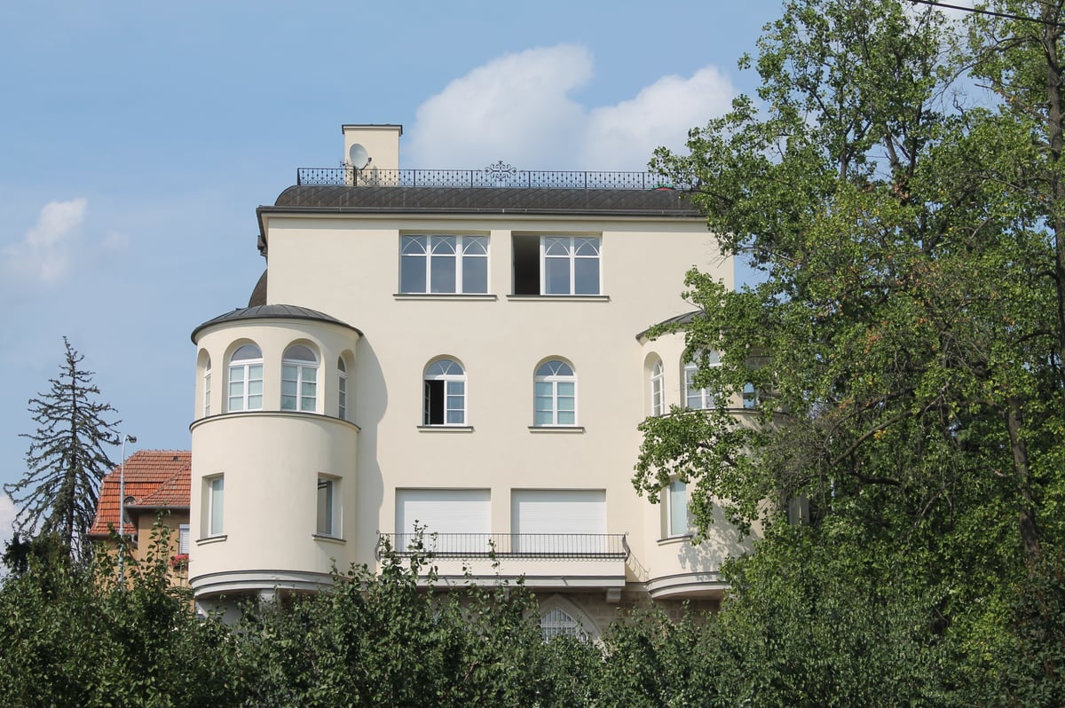 Vila Valerie Fischerové dnes