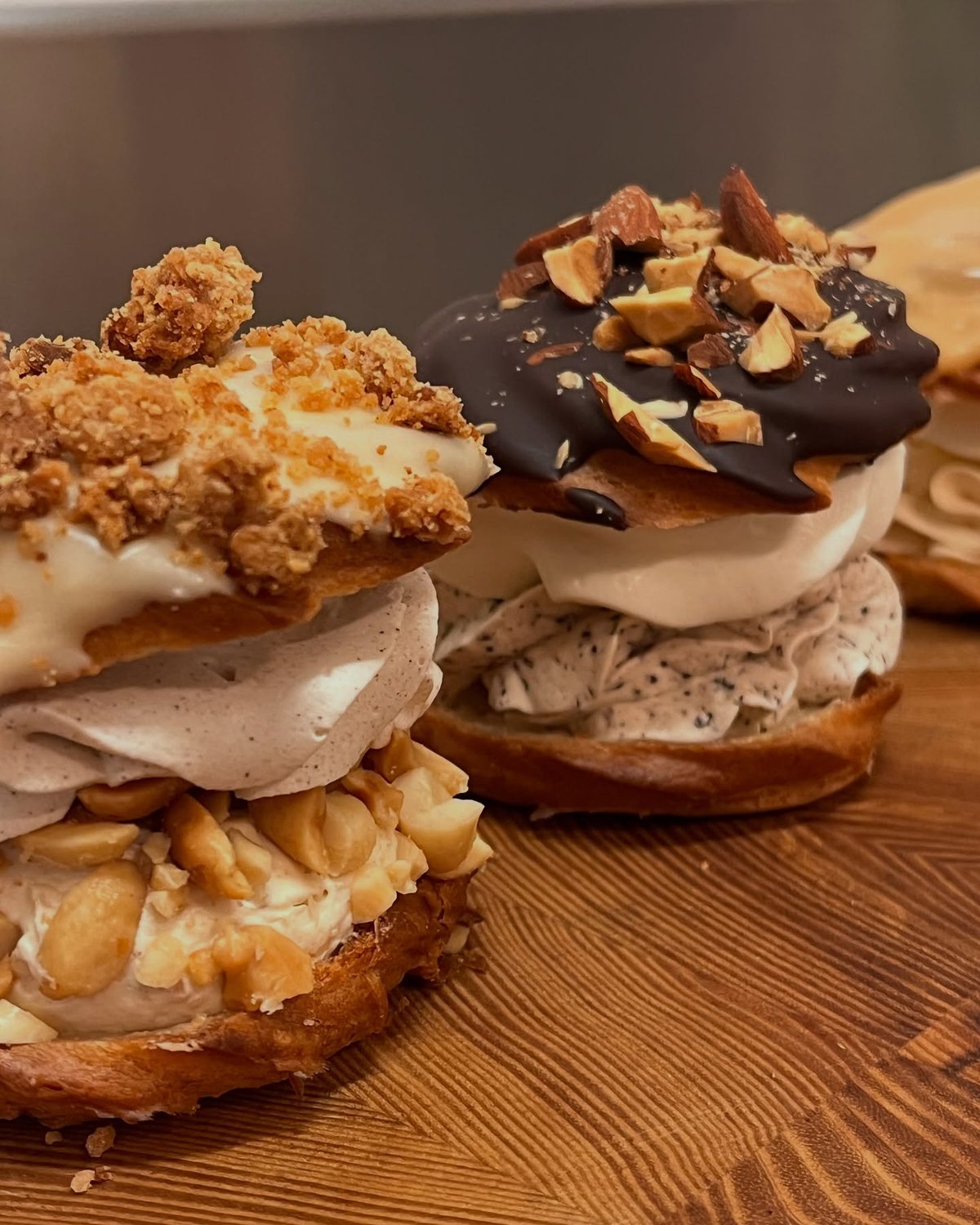 V Lákavě vám rádi upečou třeba veganské větrníky!