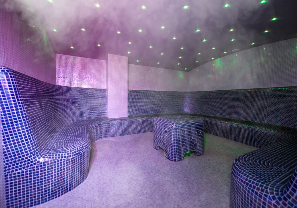 Parní sauna, Wellnes Bazény Lužánky