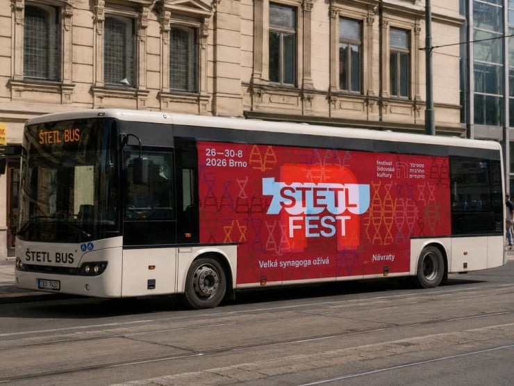 Festivalový ŠTETL BUS