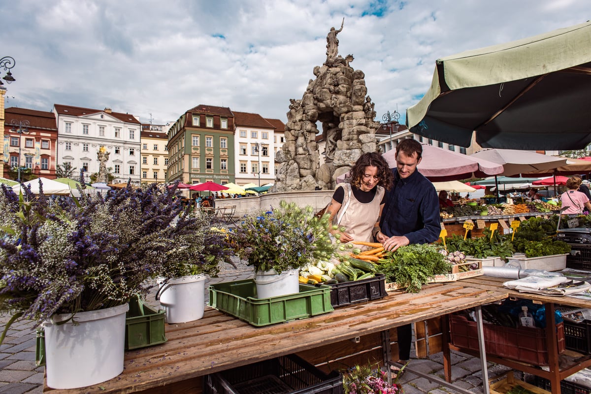 Setkání má za cíl ukázat lidem farmáře z regionu.
