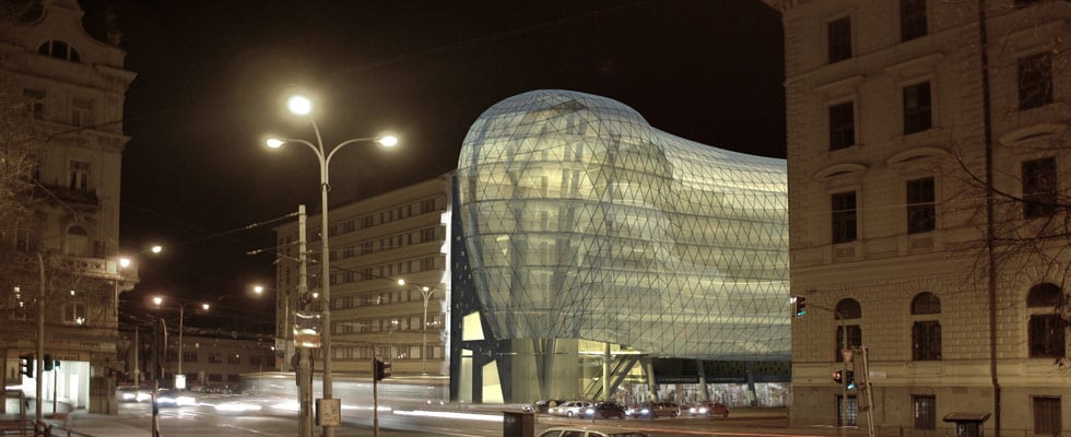 Nikdy nerealizovaný projekt Edison Centra.