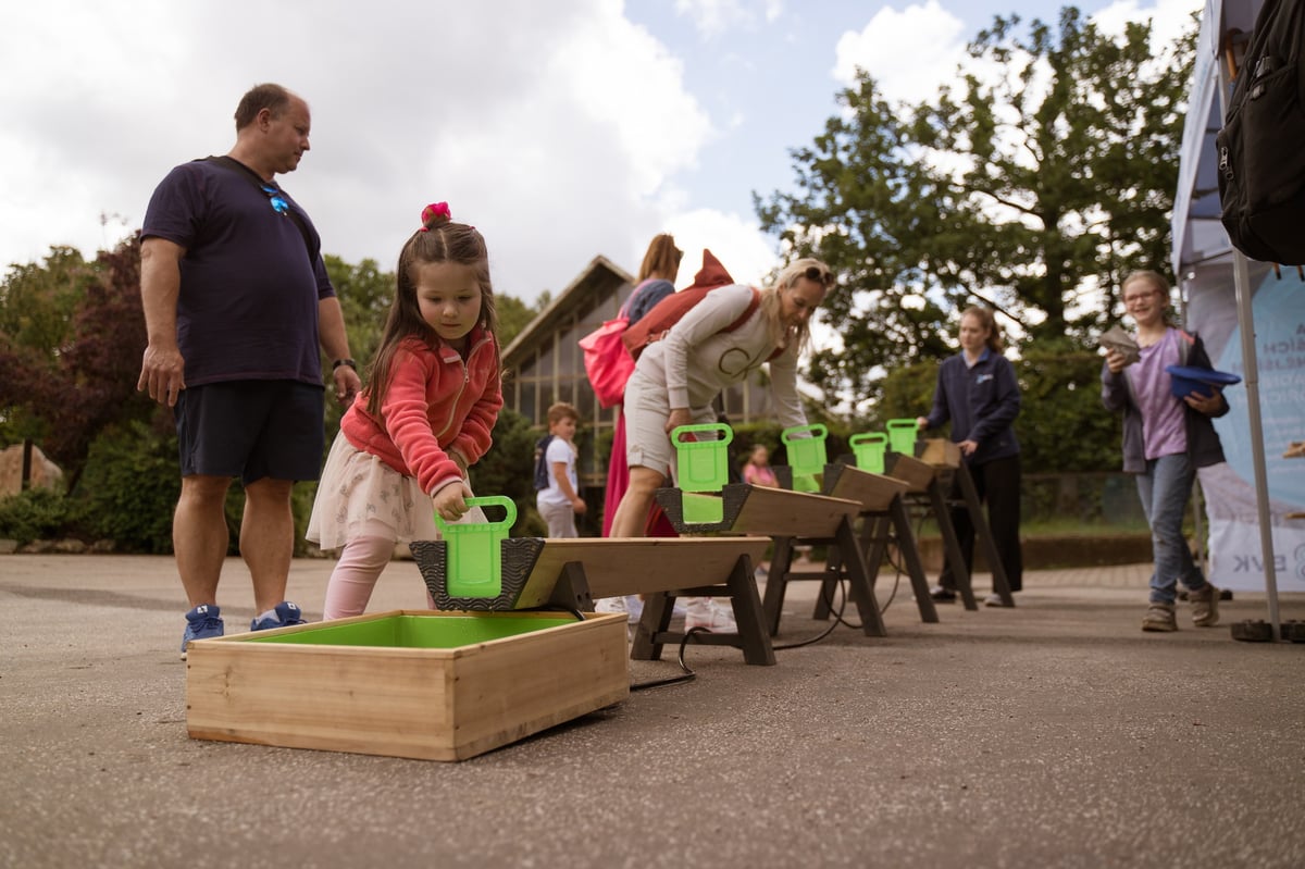 V Zoo Brno pořádají také vzdělávací animační programy.