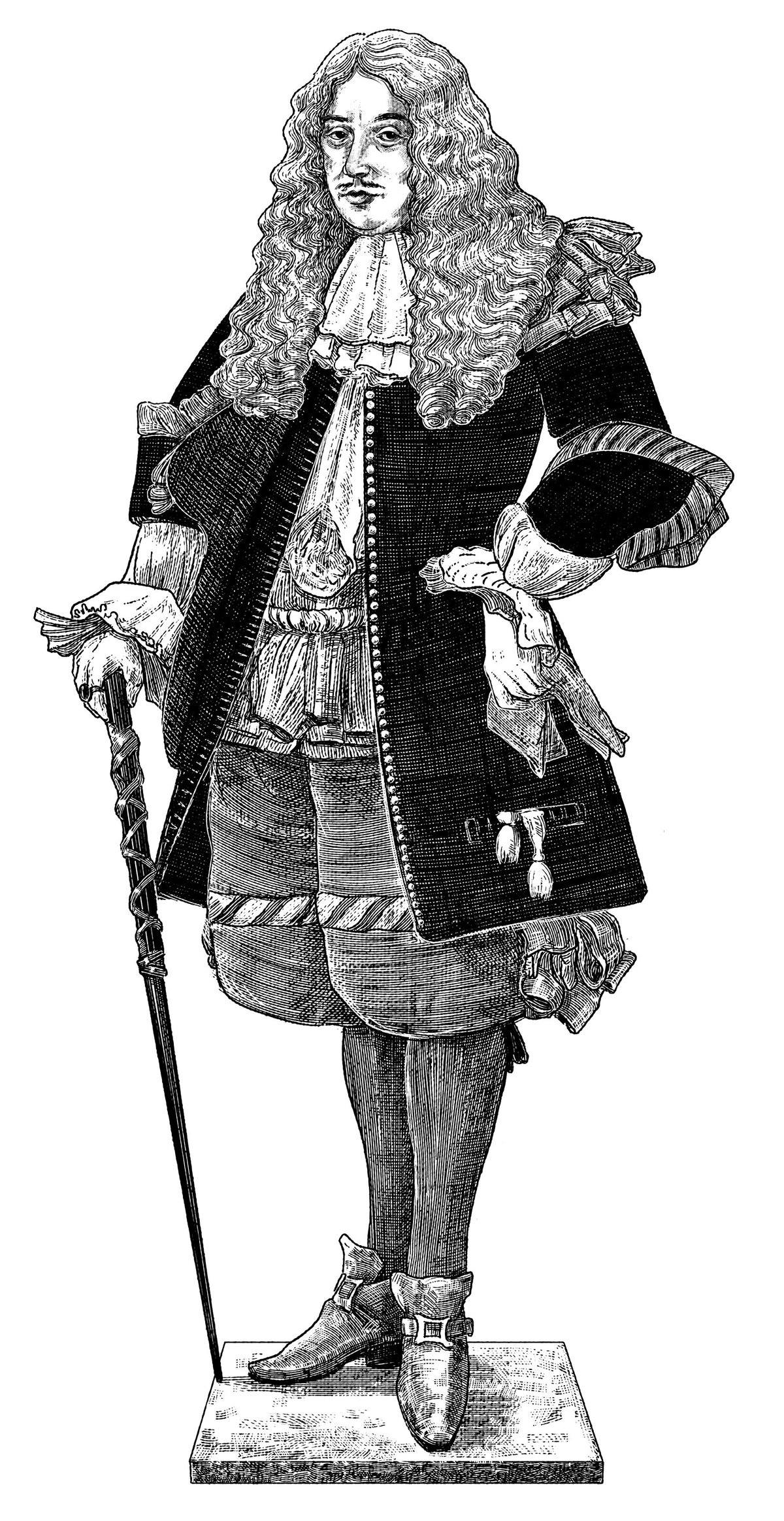 Francouzský velitel Raduit de Souches 