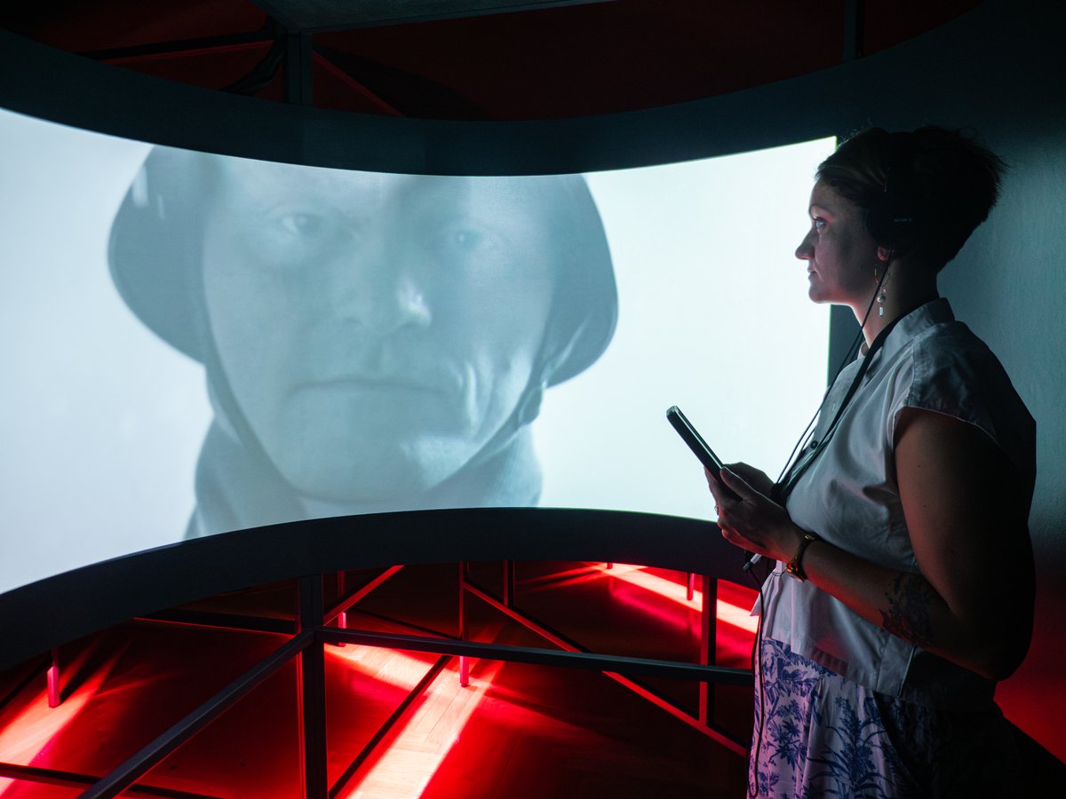 Multimediální expozice Tichá hrdinství