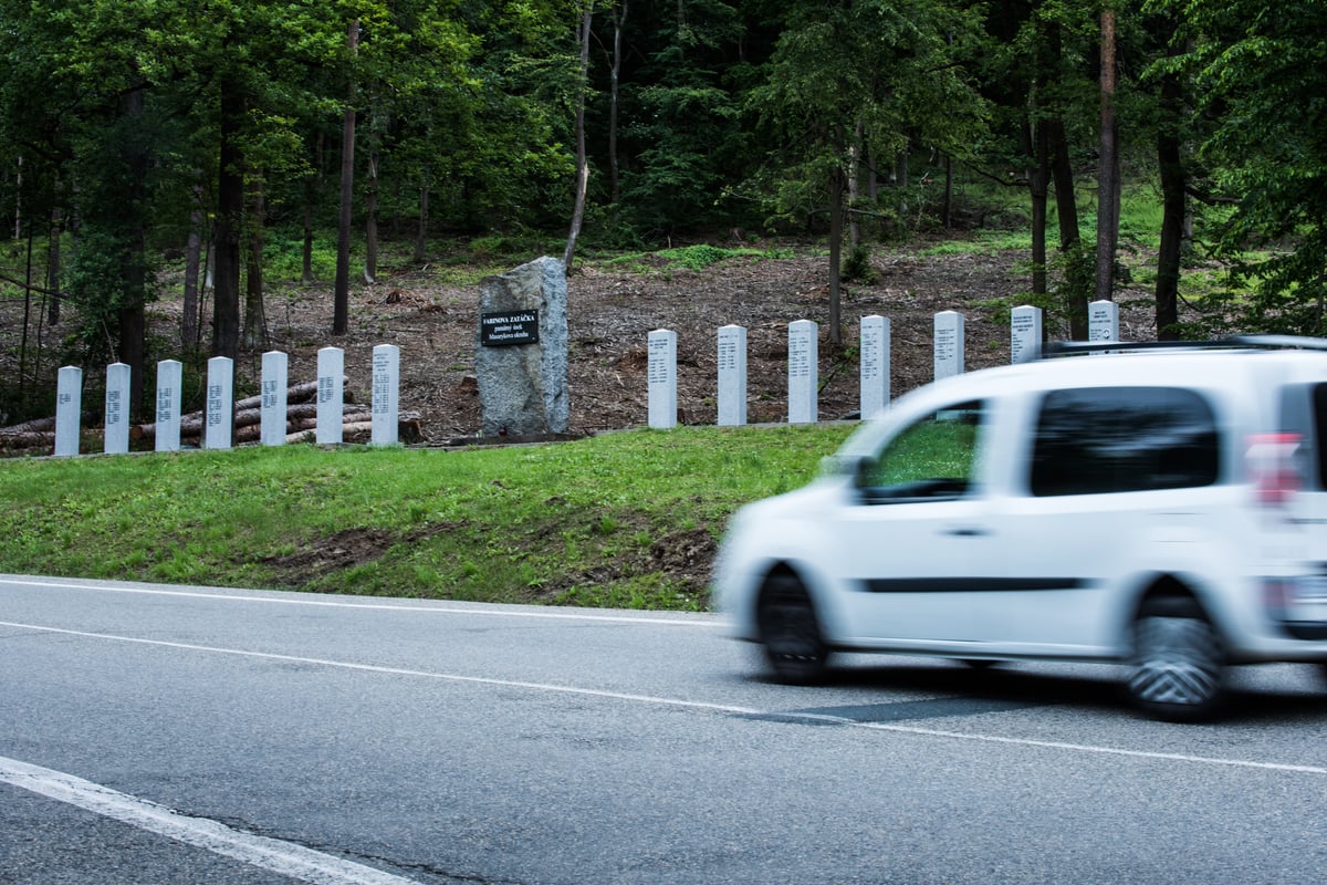 Farinova zatáčka mezi Žebětínem a Kohoutovicemi získala své jméno kvůli havárii italského závodníka Giuseppeho Fariny, při které v roce 1949 zahynuli dva přihlížející diváci