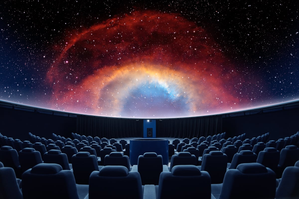 Dechberoucí až tajemné digitárium na brněnské hvězdárně