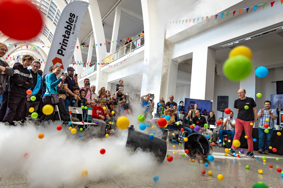 Na setkání Maker Faire vás čeká bohatý kutilský program.