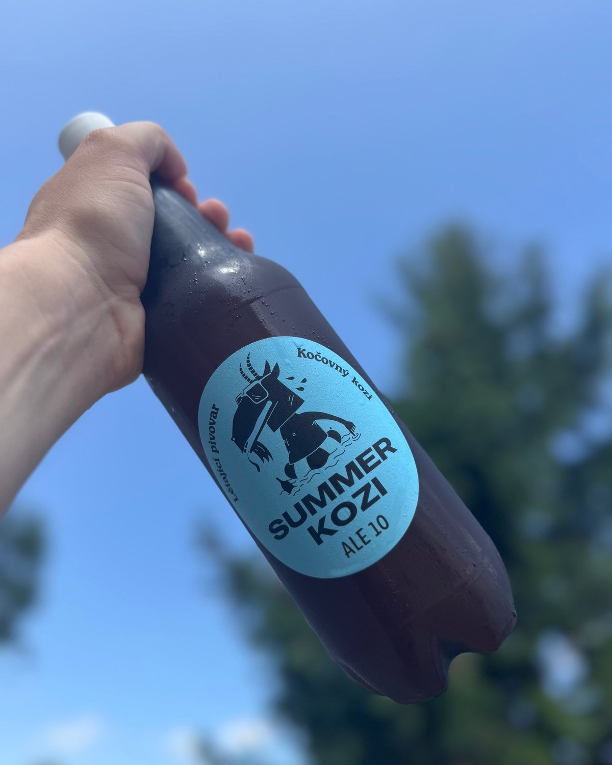 SUMMER KOZI ALE 10. Lehký, letní škopek.