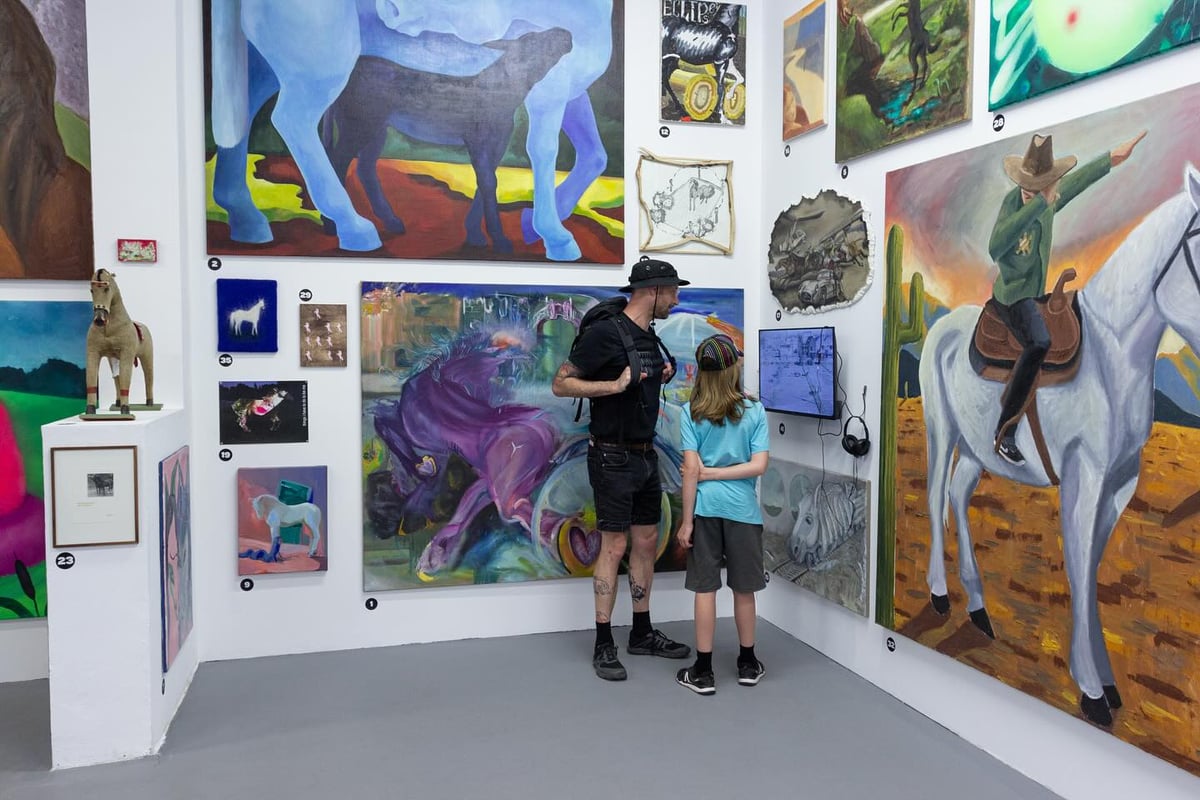 Expozice Dostihový Salon