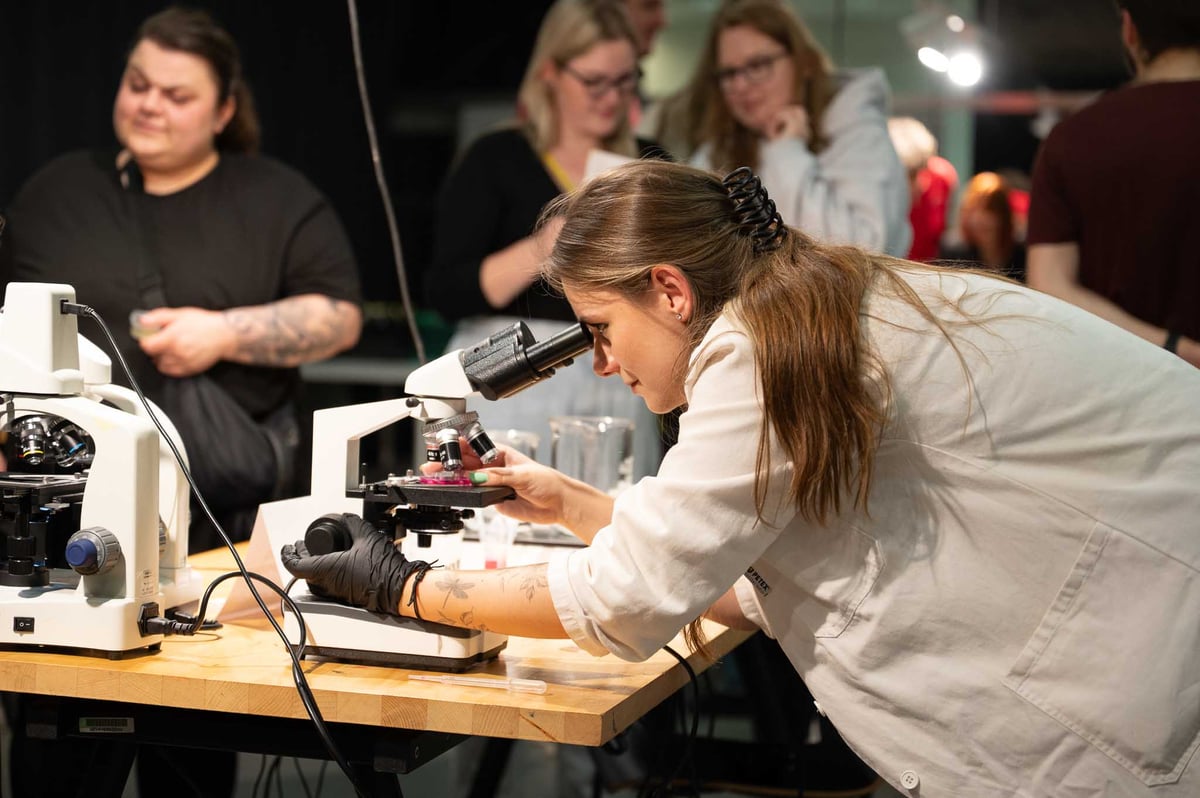 Vyzkoušíte si zajímavé technické a přírodovědné profese na vlastní kůži.