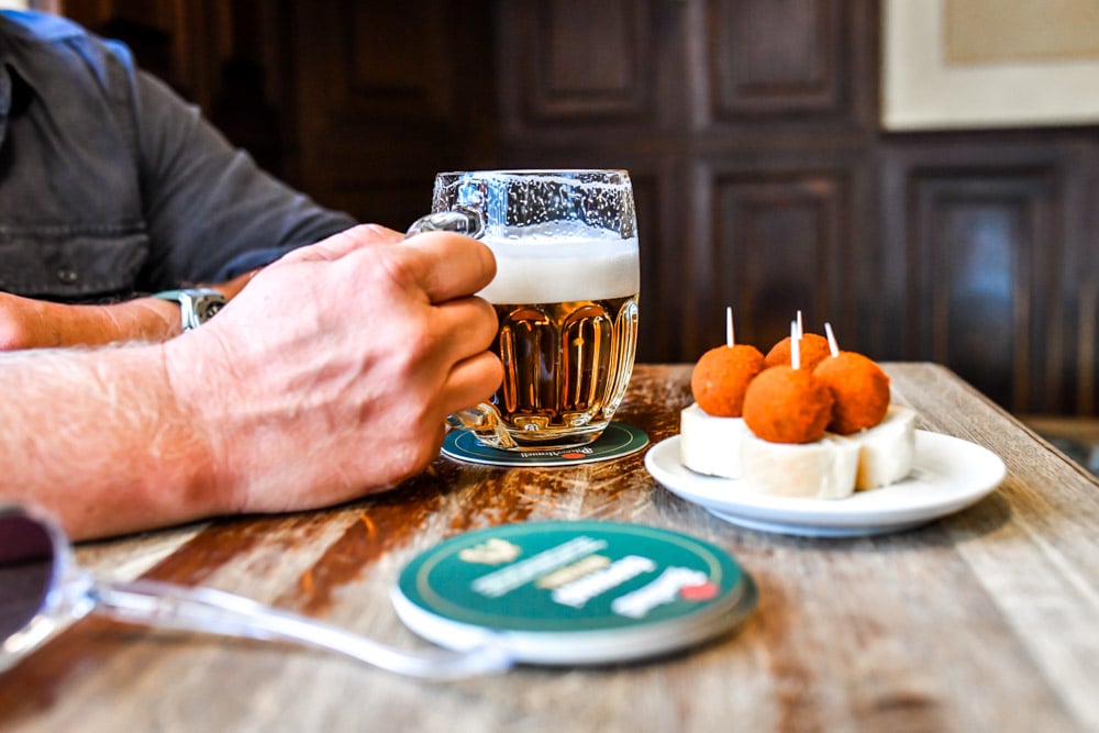 Plzeňské pivo a nivové koule U Bláhovky