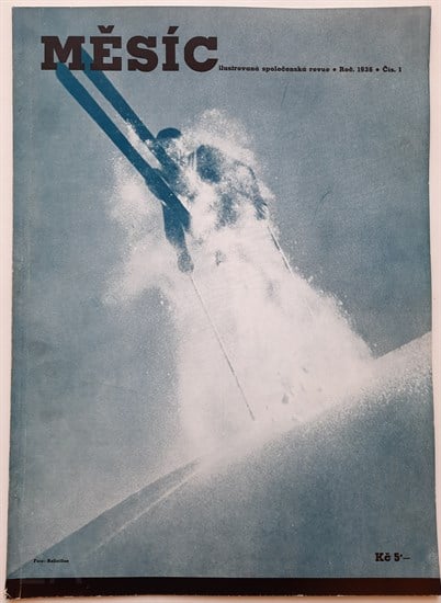 První číslo magazínu Měsíc.