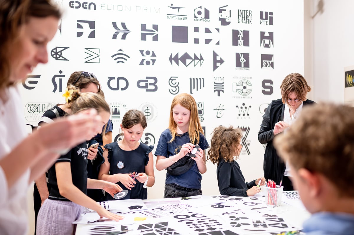 Dětské programy Moravské galerie v Brně.