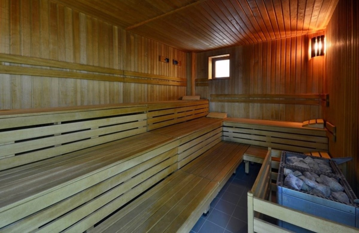 Finská sauna Aquapark Kohoutovice