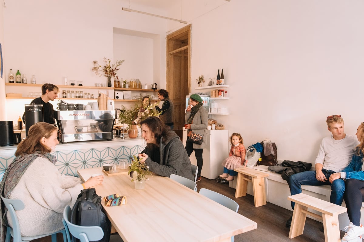 Příjemná atmosféra je definicí této kavárny