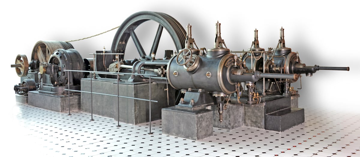 Jak vypadaly první parní stroje?