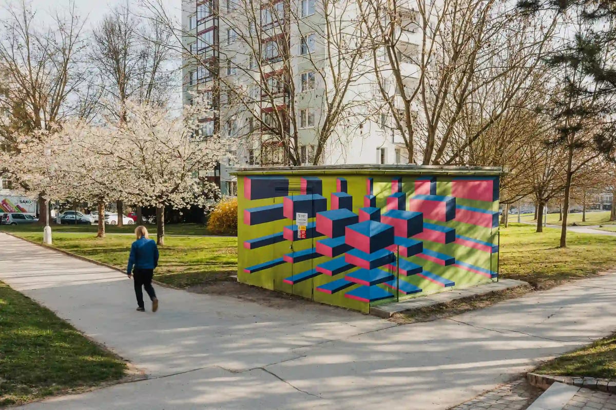 Trafostanice od Malujeme jinak