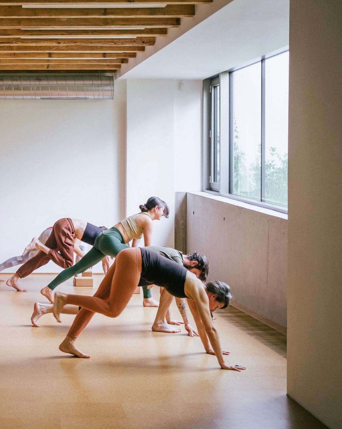 Hot room v Yoga Garden Brno