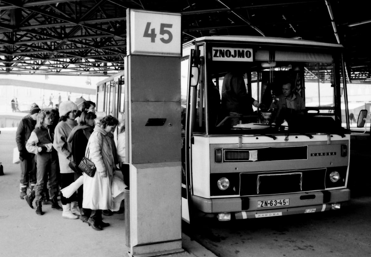 Zvonařka v 80. letech