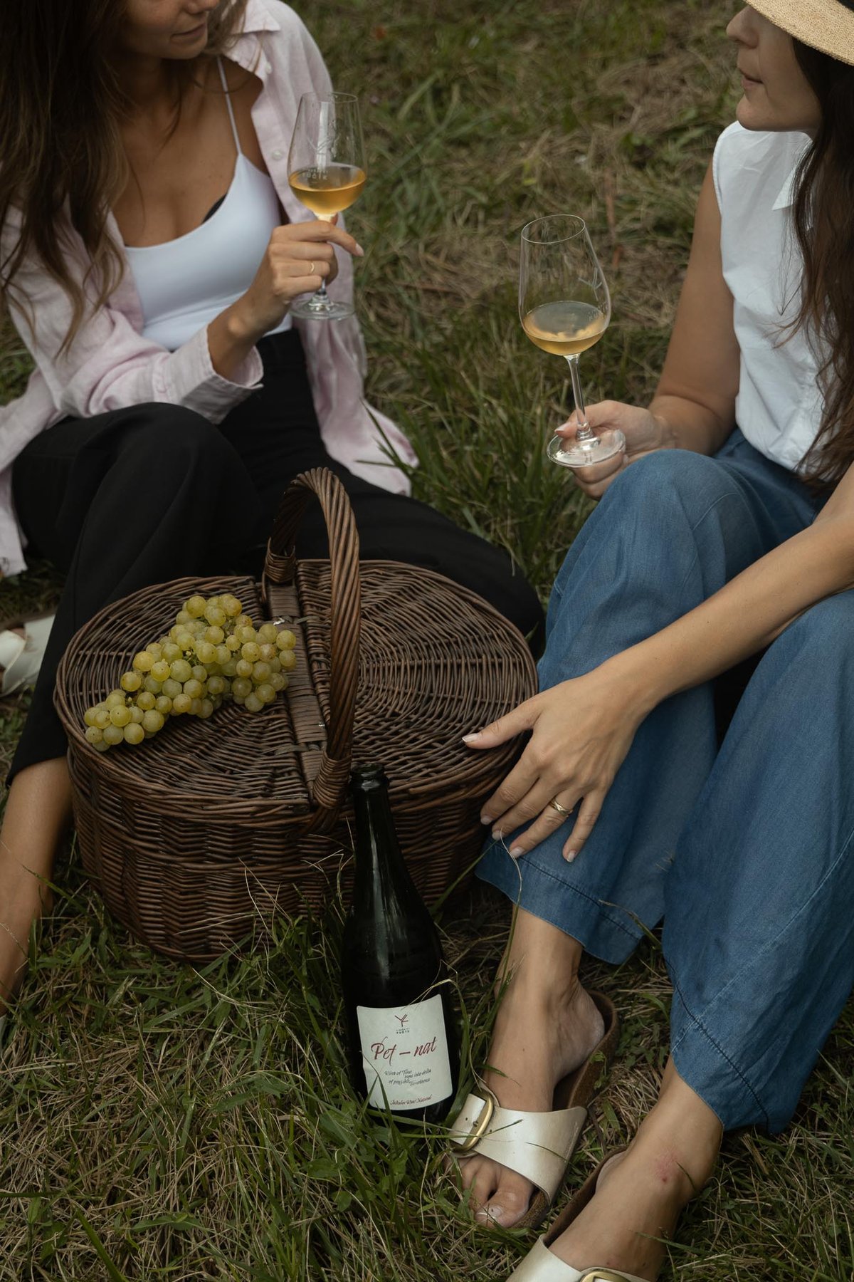 Perlivé víno Pet-Nat 