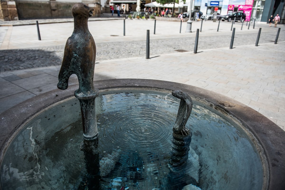 Zlatá studna na Jakubáku