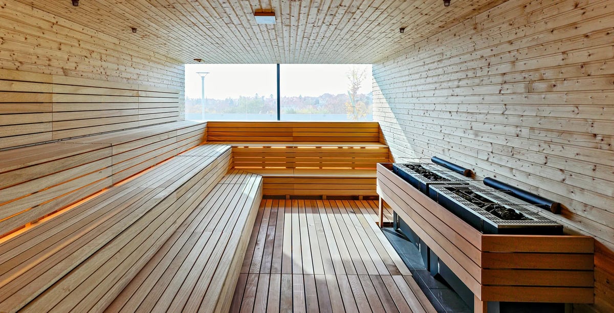 Saunový svět Kraví hora – výhled na město i hvězdy