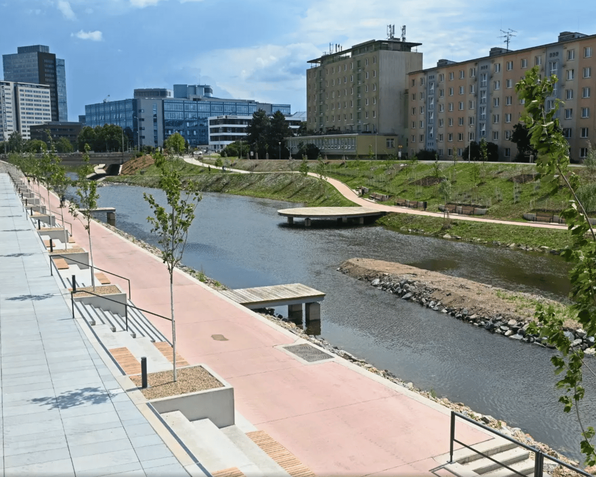 Brněnská náplavka