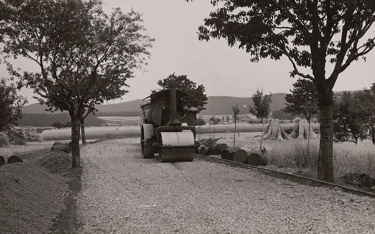 Výstavba Masarykova okruhu