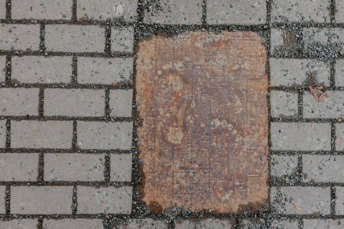 Dlaždice na Pellicově