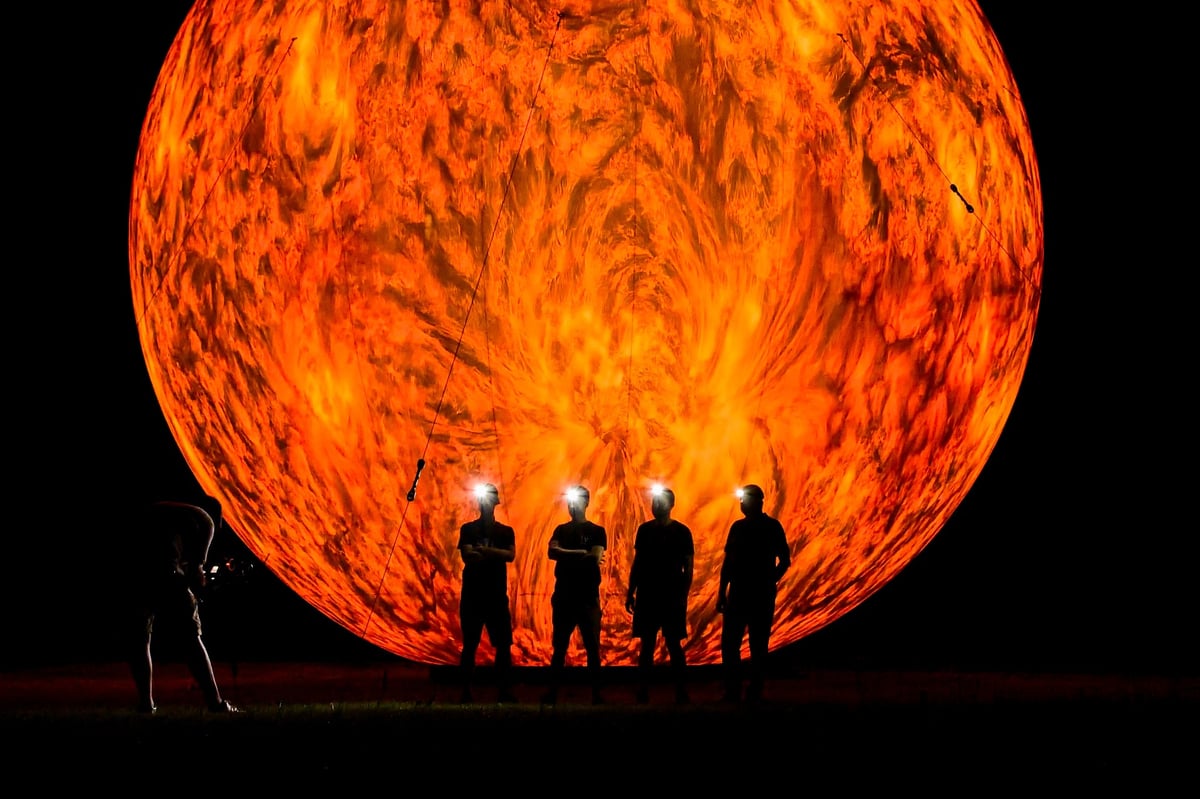 Oblíbená akce milovníků vesmíru