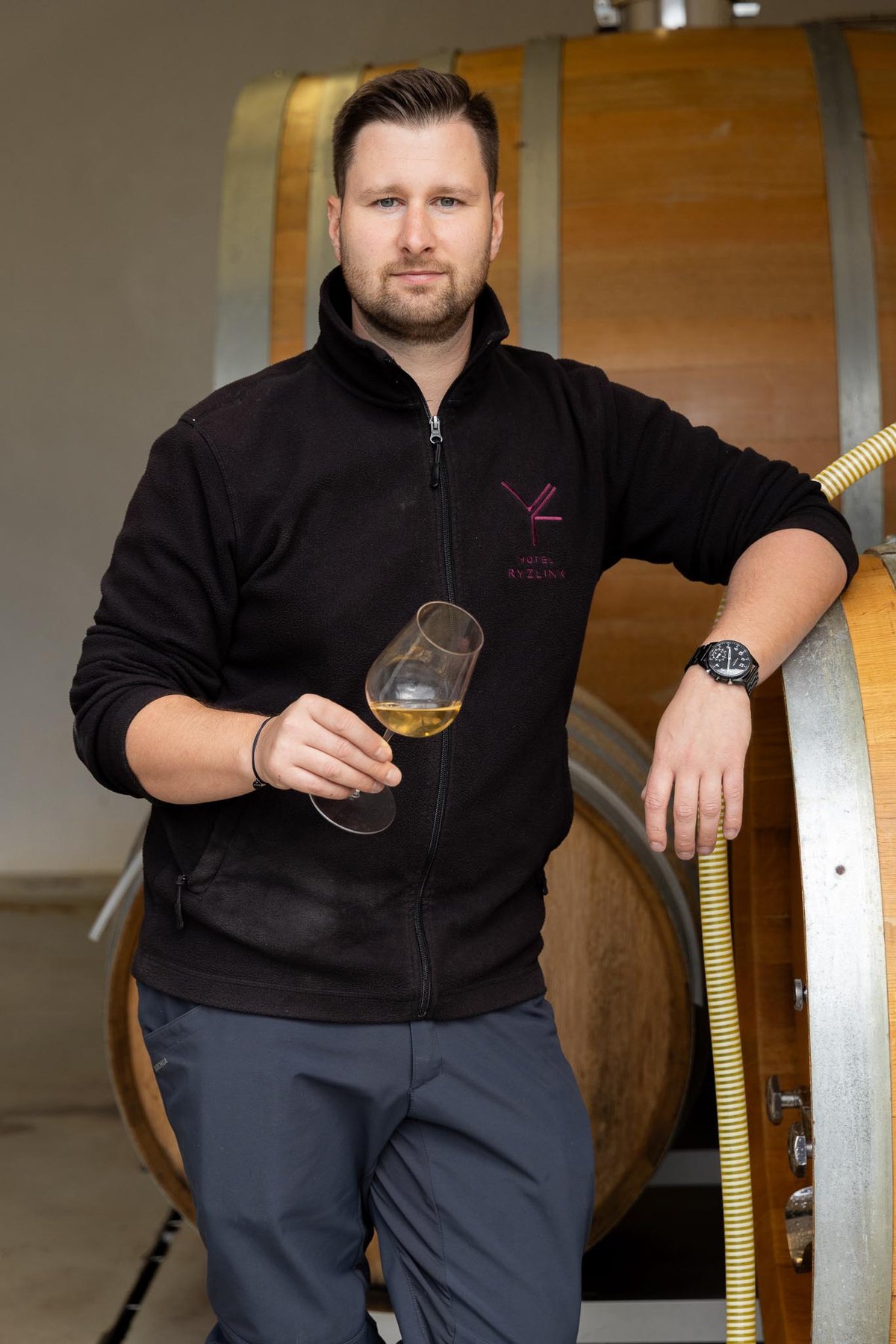 Letošní srdcovkou enologa Jana Koubka je Rosé 2024.