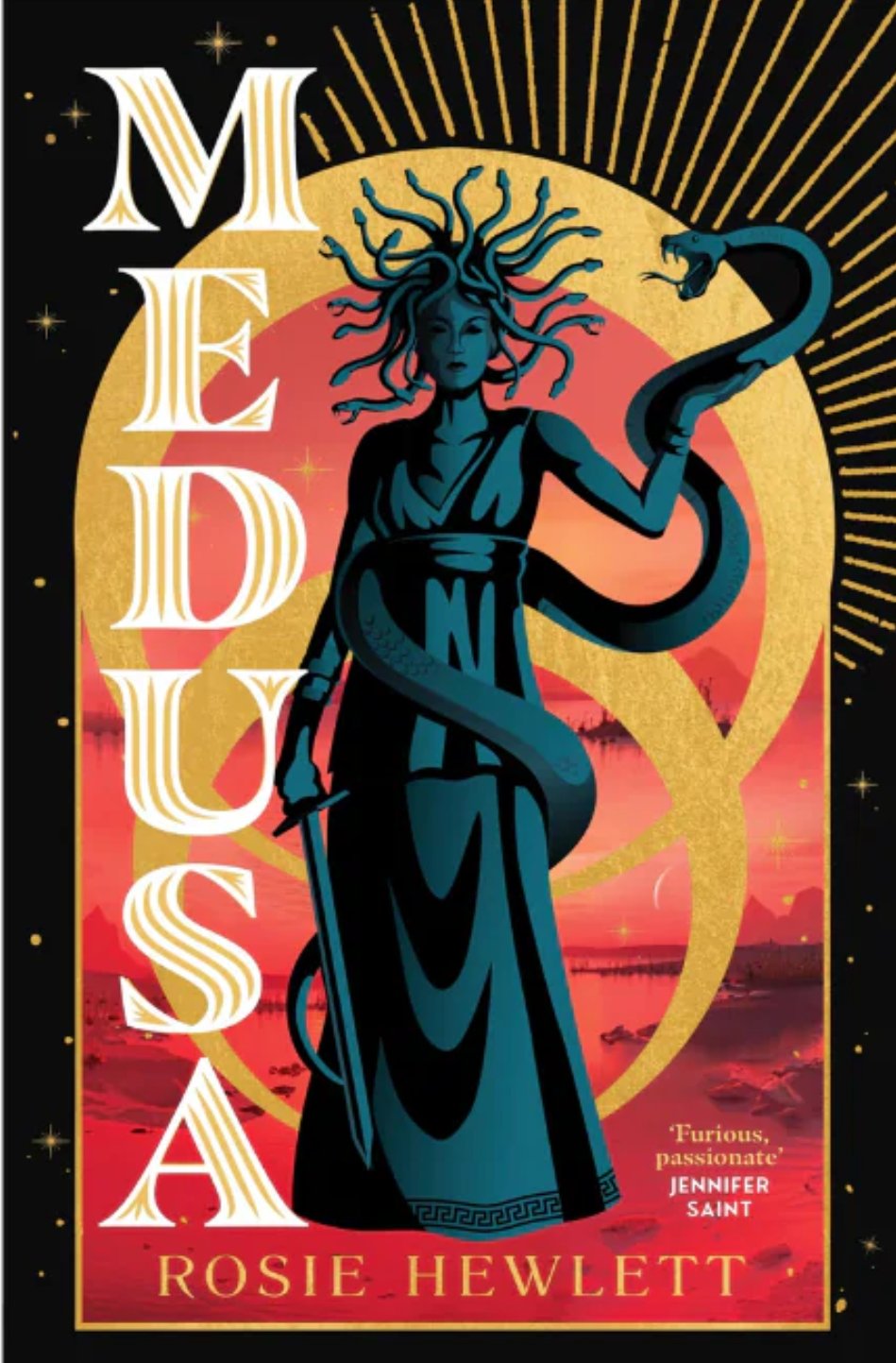Medusa: Rosie Hewlett