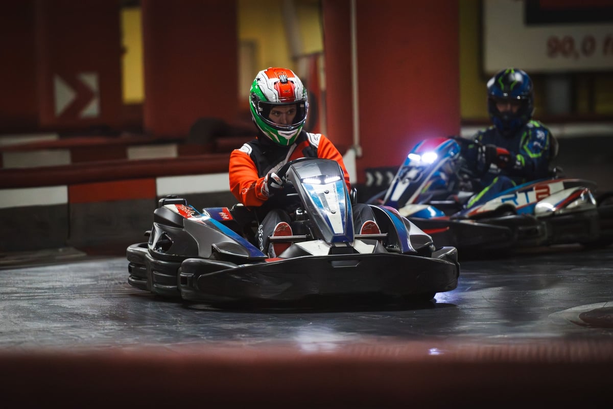 Čeká na vás spousta adrenalinu