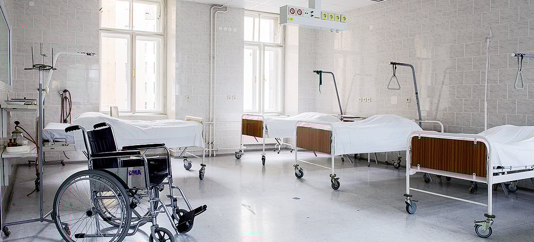 Franz Kafka Špitál dnes