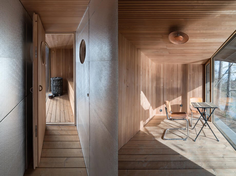 Sauna Třpyt – ticho u Svratky