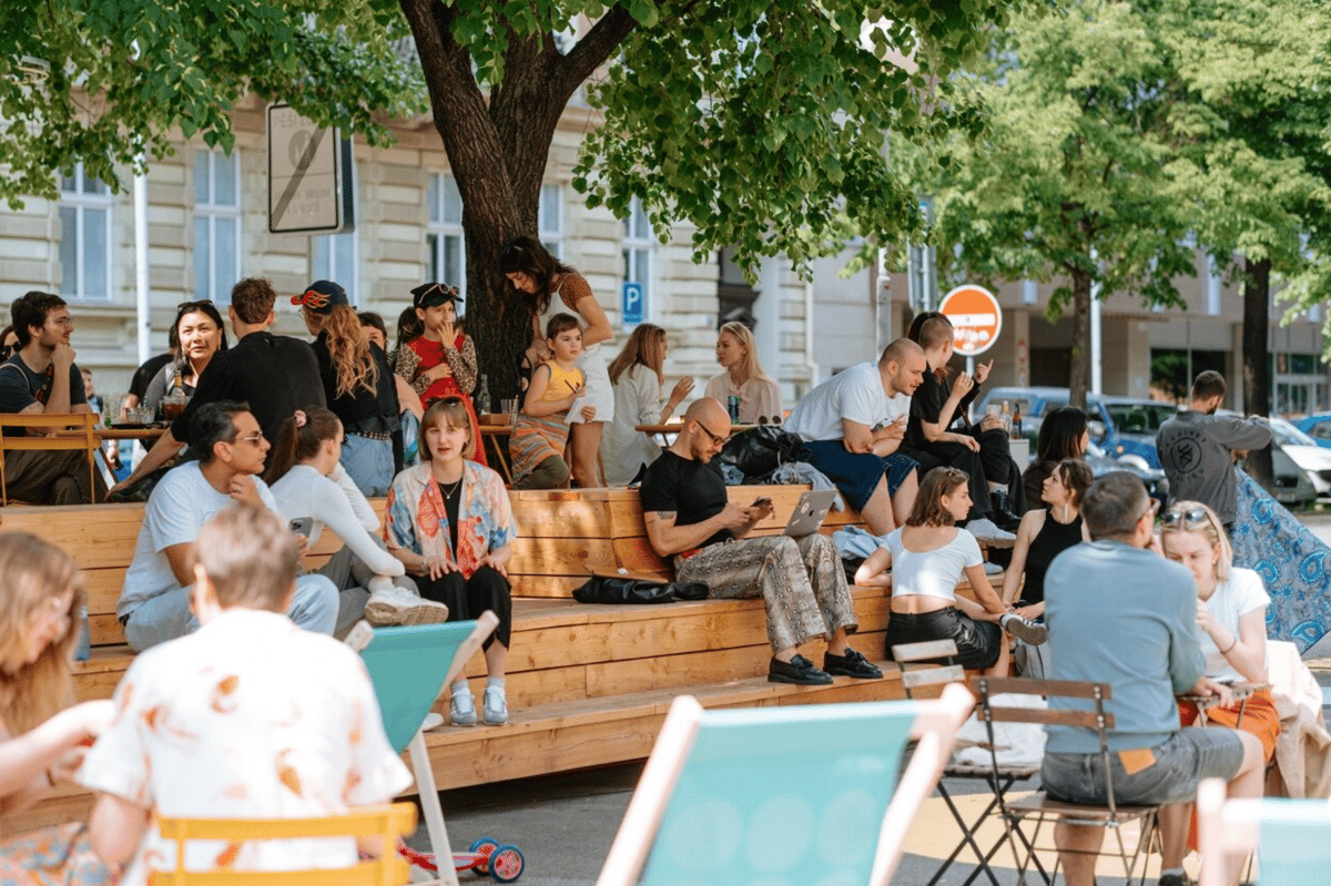 Jaroška je ideálním místem na letní gastro zastávku.