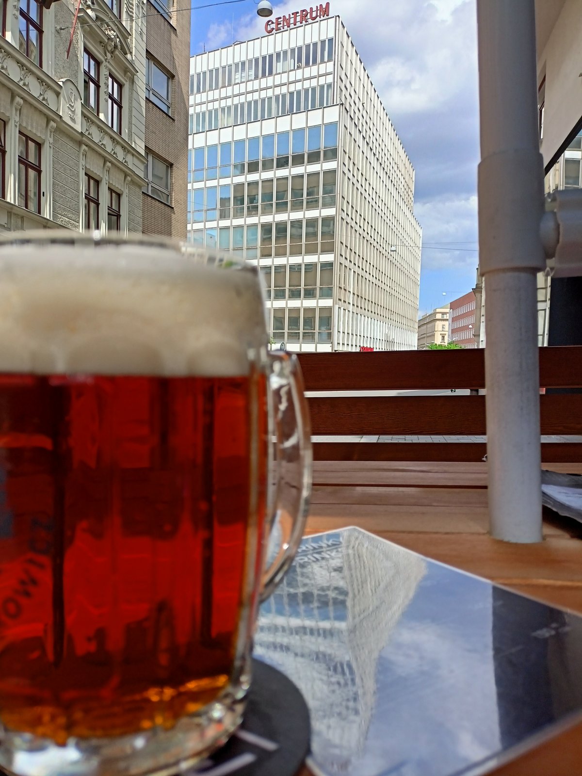 OD Centrum z Pivní burzy