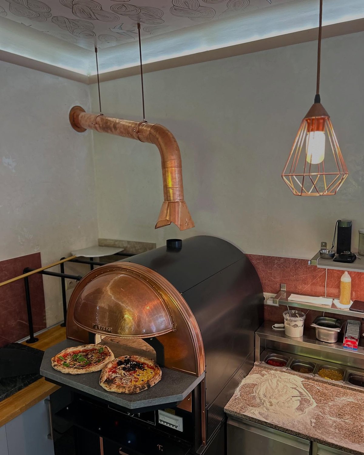 Pizza Punk jako z Itálie