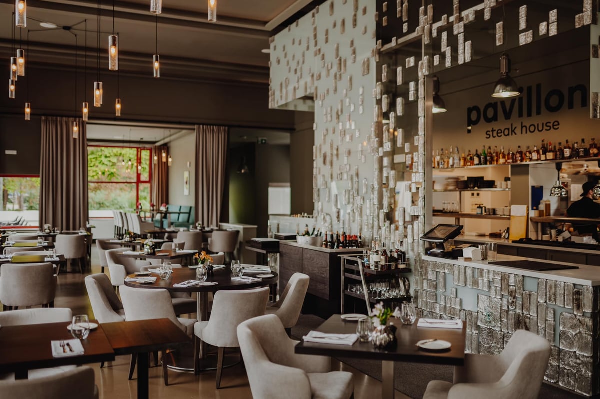 Současný Pavillon Steak House
