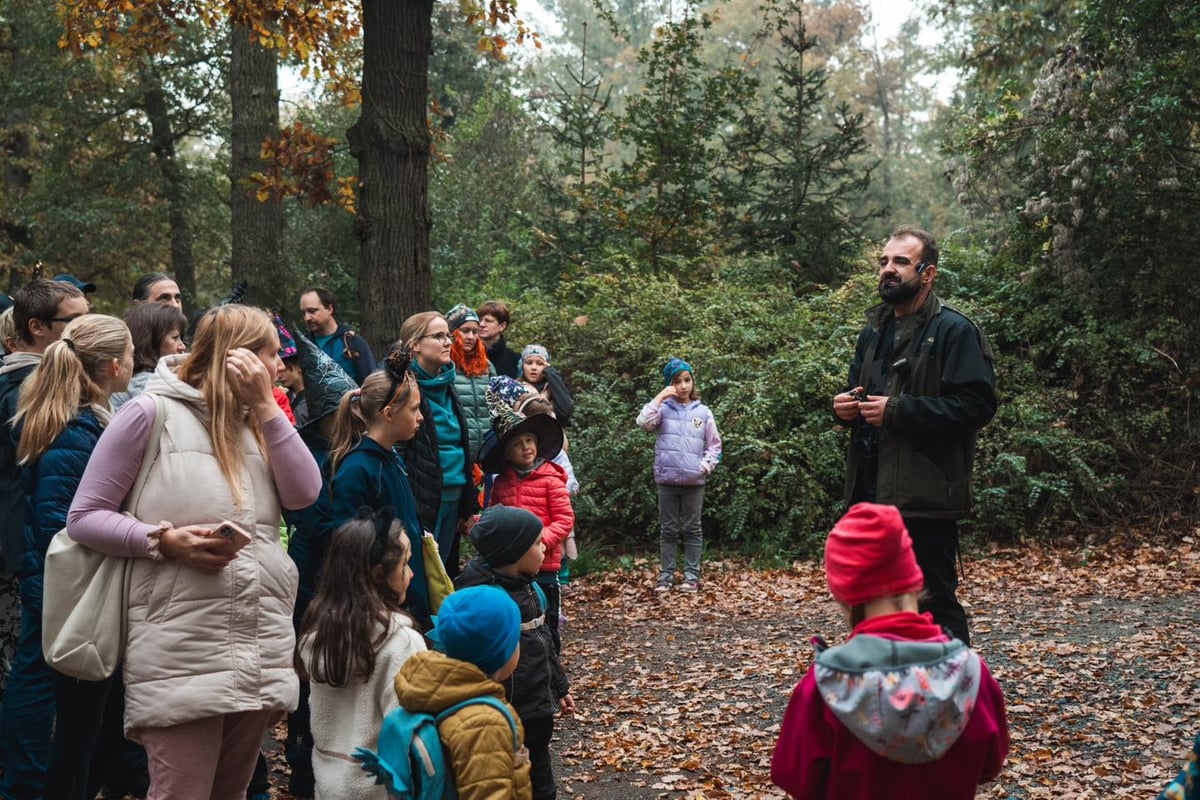 Haloween v Zoo Brno.