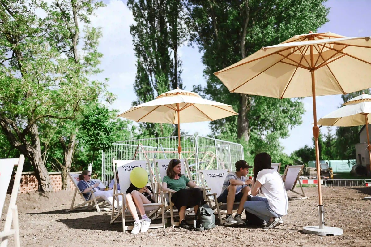 Součástí festivalu je také chill-out zóna