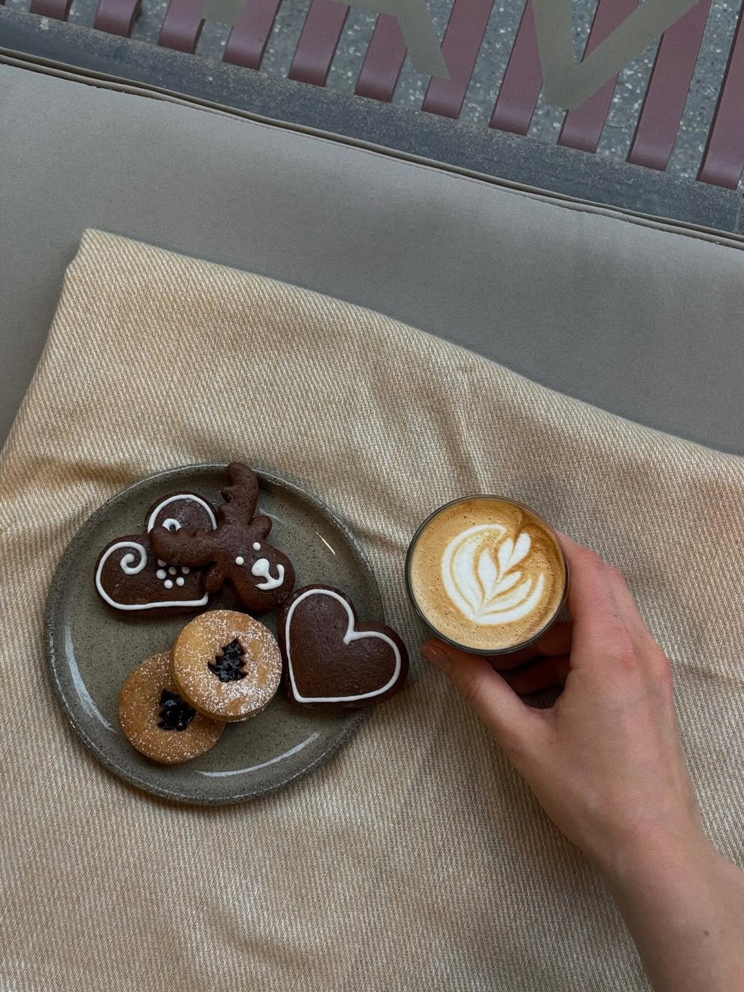 Kafe Grohova – pro rychlou zastávku cestou do práce.