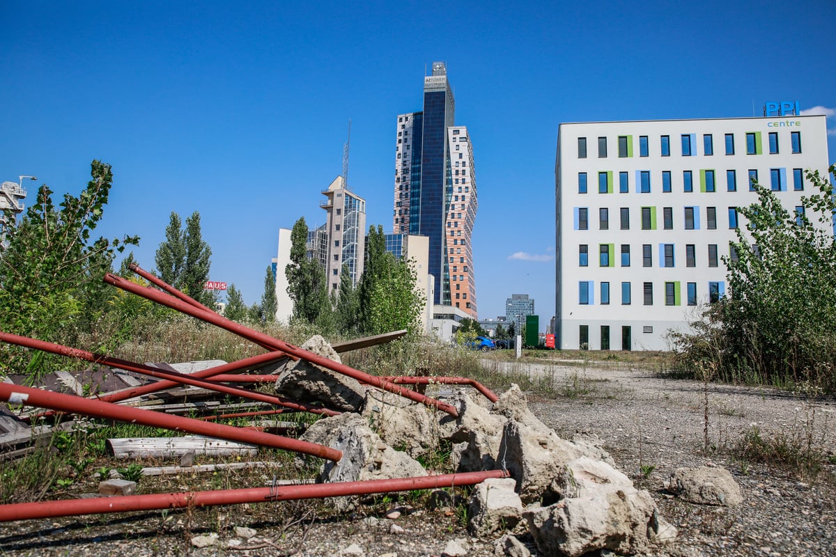 Střípky brněnského Manhattanu