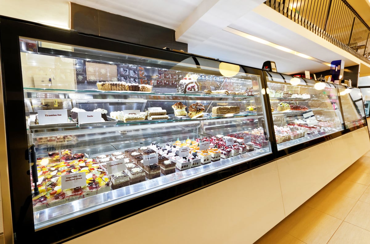 Nabídka místních dezertů je široká