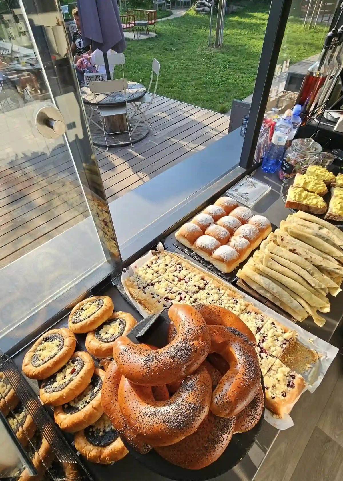 V Riverside Coffee si připravují vlastní dezerty