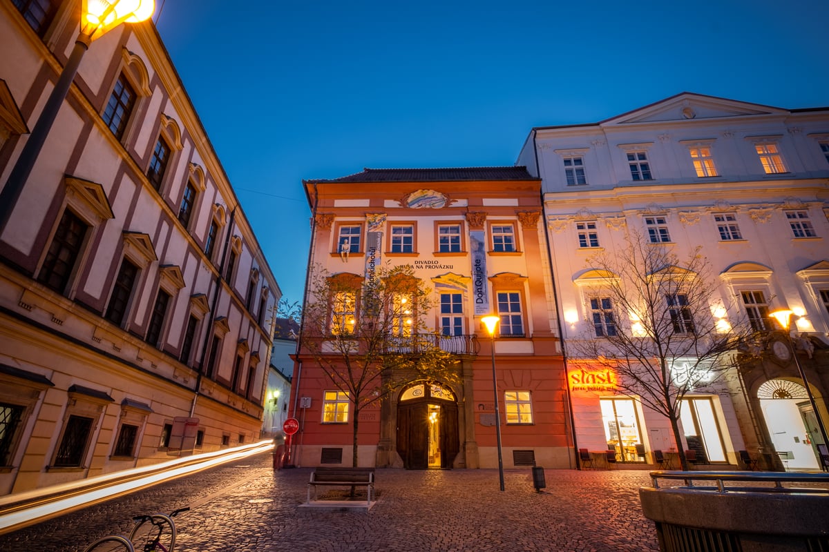 Divadlo Husa na provázku