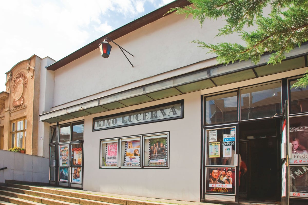 Kino Lucerna v Žabovřeskách