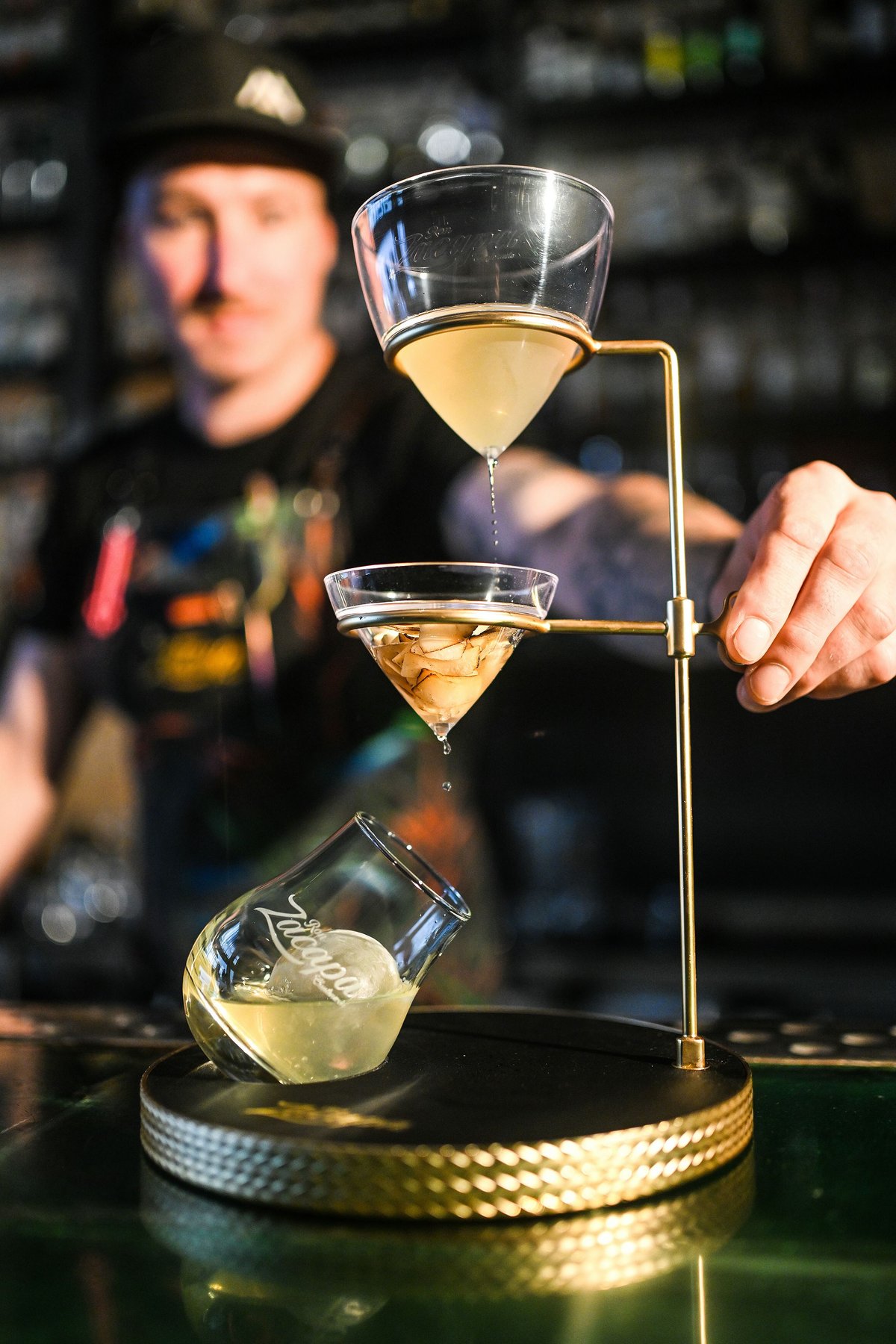 Koktejl Zacapa Colada